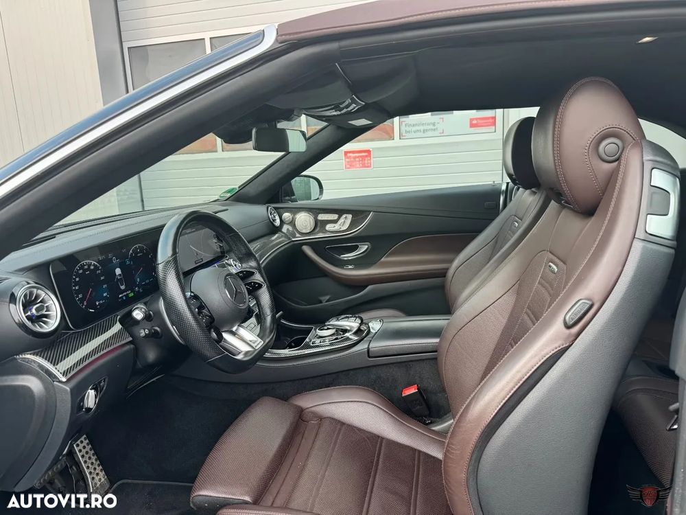 Mercedes-Benz E 53 AMG 4Matic+ Cabrio AMG Speedshift TCT-9G - 7