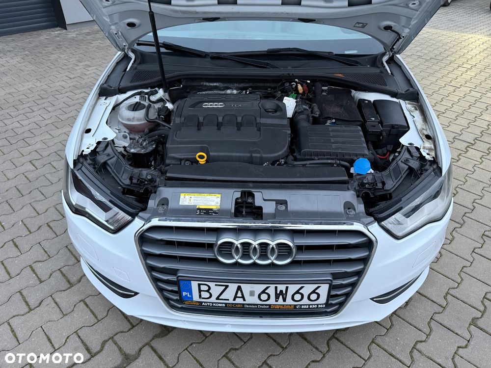 Audi A3 3-drzwiowe 1.6 TDI sport - 13