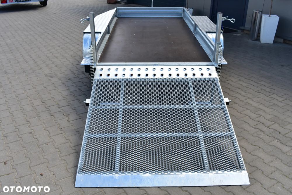 Wiola Przyczepa do transportu sprzętu budowlanego B2730 Najazdy DMC 2700 kg. - 22