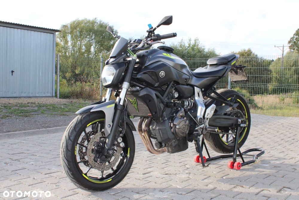 Yamaha MT