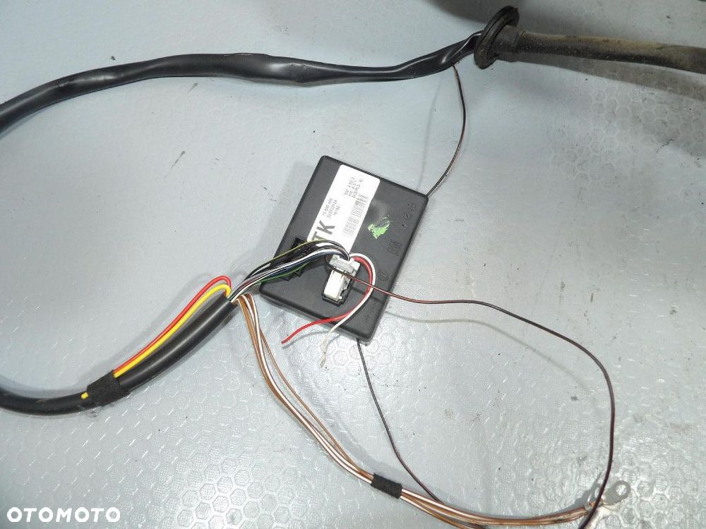 OPEL ZAFIRA C HAK DO PRZYCZEPY 13320747 - 3