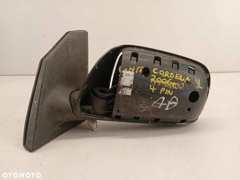 LUSTERKO LEWE PRZÓD TOYOTA COROLLA E12 4 PIN - 1