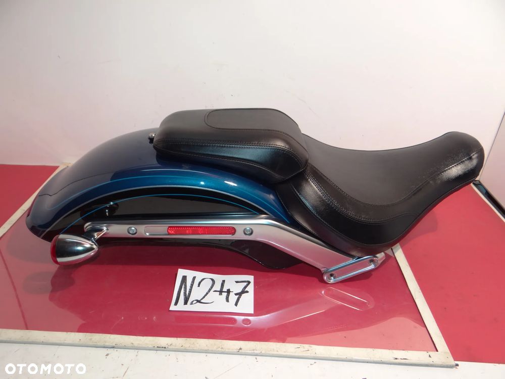 N247 Harley Davidson FLFB, FLFBS Fat Boy BŁOTNIK TYŁ KOMPLETNY + SIEDZENIE !!!! Milwaukee Eight. M8 PODANA CENA ZA KOMPLET Z ZDJĘĆ Modele 2018-up - 6