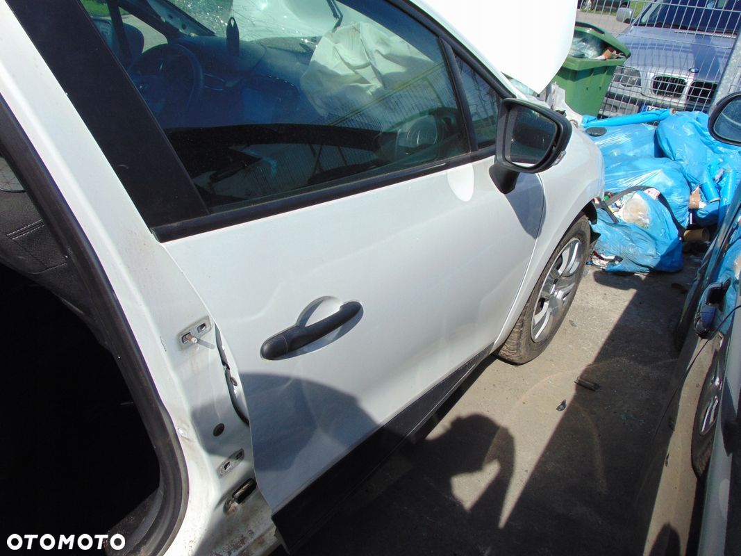 DRZWI PRAWE PRZÓD DV369 RENO RENAULT CLIO IV 4 HB - 1
