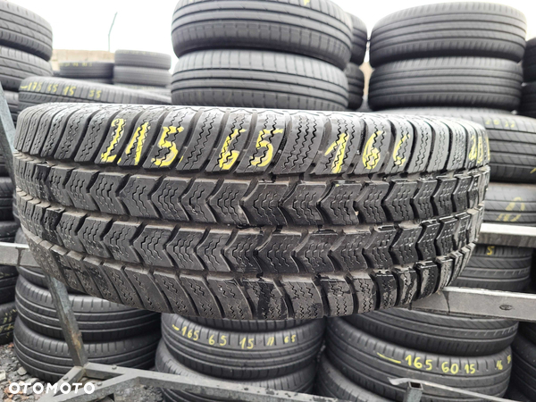WYSYŁKA Opona Pojedyncza 215 65 R16C Semperit Van-Grip 2 2020r.