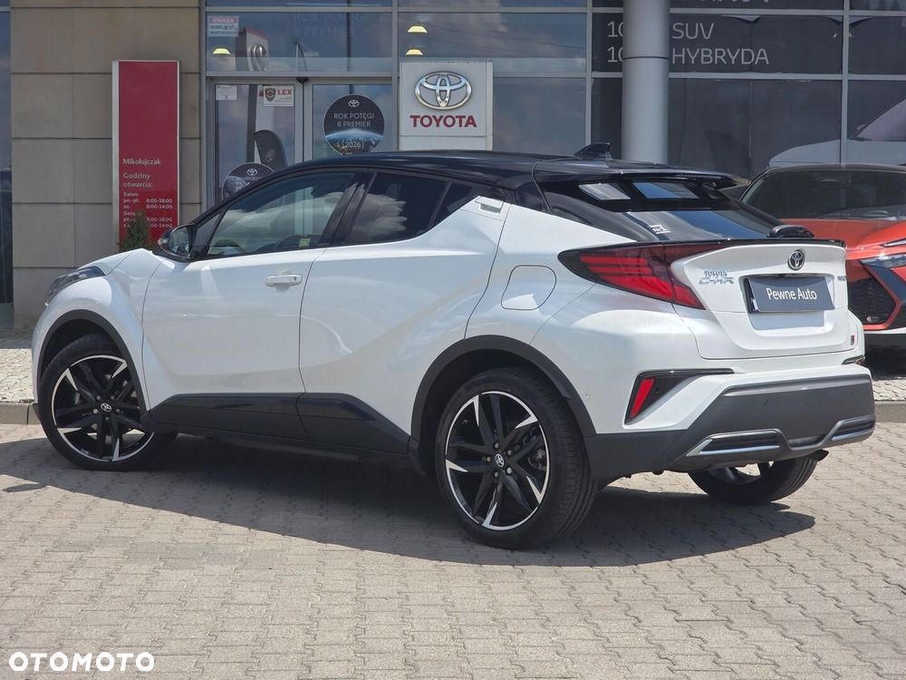 Toyota C-HR 2.0 Hybrid GR Sport - 4