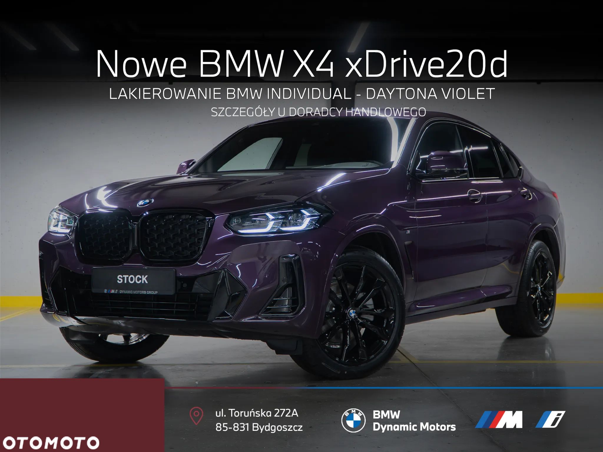 BMW X4 xDrive20d M Sport - 1