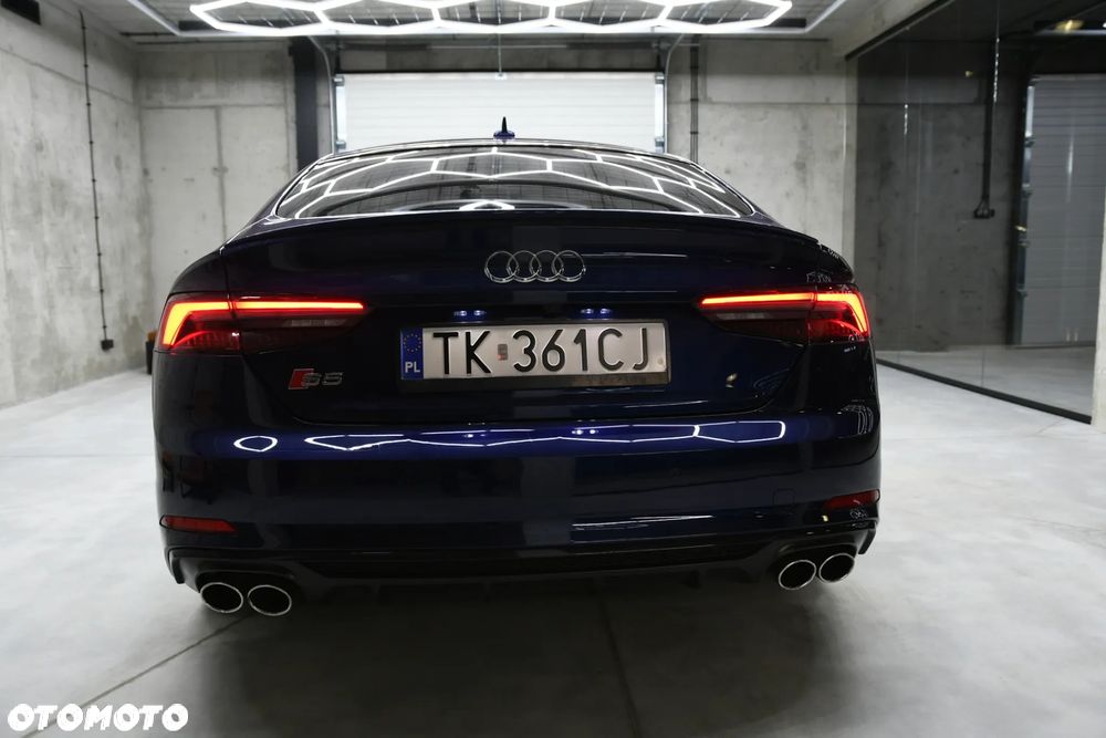 Audi S5 Sportback 3.0 TFSI Quattro Tiptronic - 9