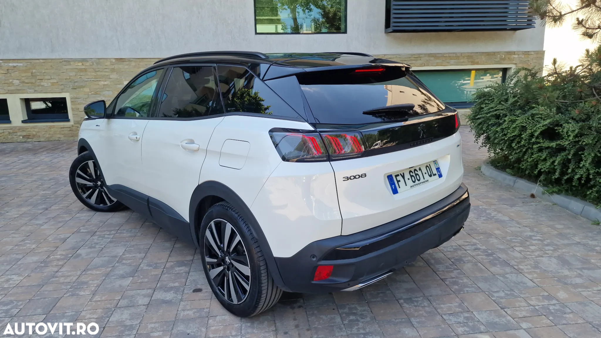 Peugeot 3008 PHEV EAT8 GT Pack - 7