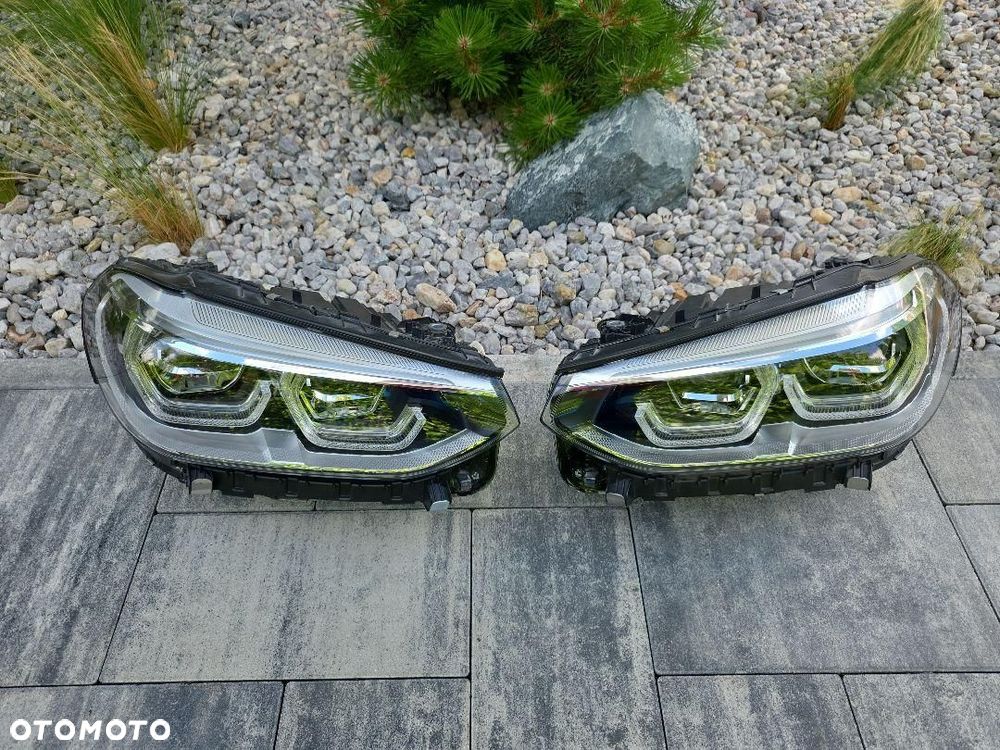 BMW X3 X4 G01 G02 Lampy przód Full Led Adaptive 8496823-01 8496824-01 - 2