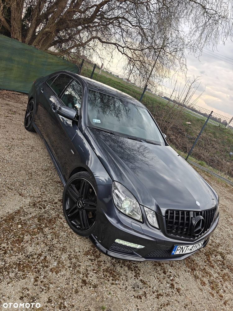 Mercedes-Benz Klasa E 350 CDI DPF BlueEFFICIENCY 7G-TRONIC Avantgarde - 1