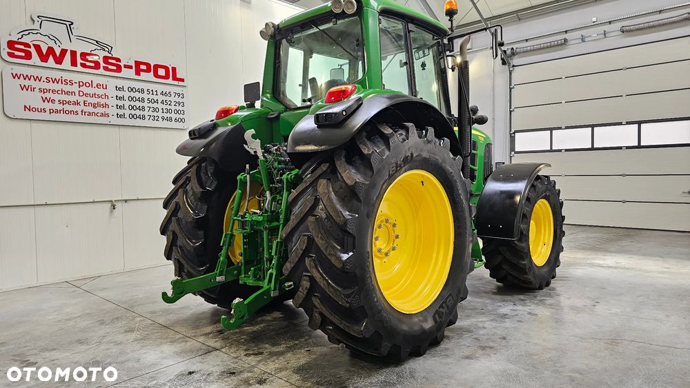 John Deere 7530 Premium Pneumatyka  AutoPower  7730 P 818Vario 7830 Power 820 TMS 7430 Premium - 8
