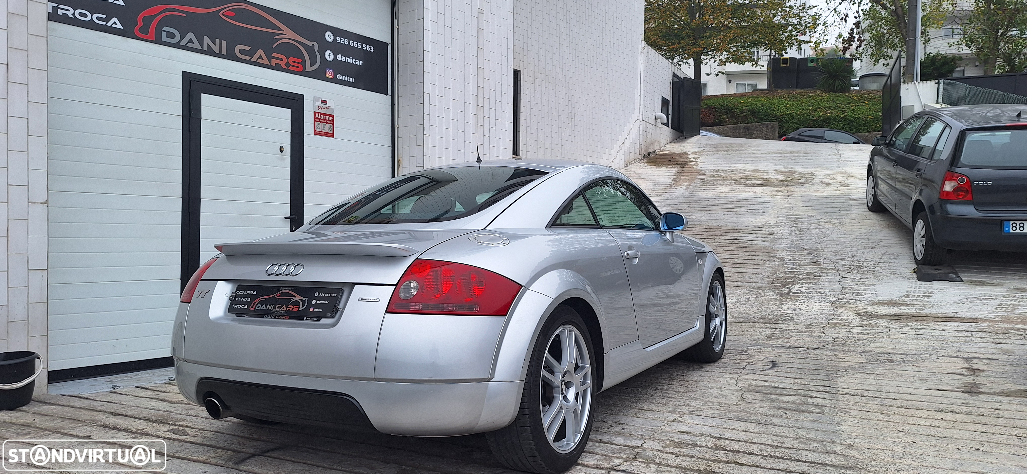 Audi TT Coupé 1.8 T quattro - 8