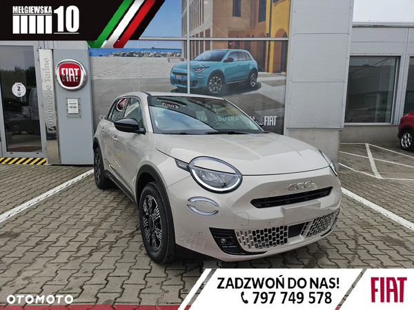 Fiat 600 1.2 Turbo Hybrid eDCT
