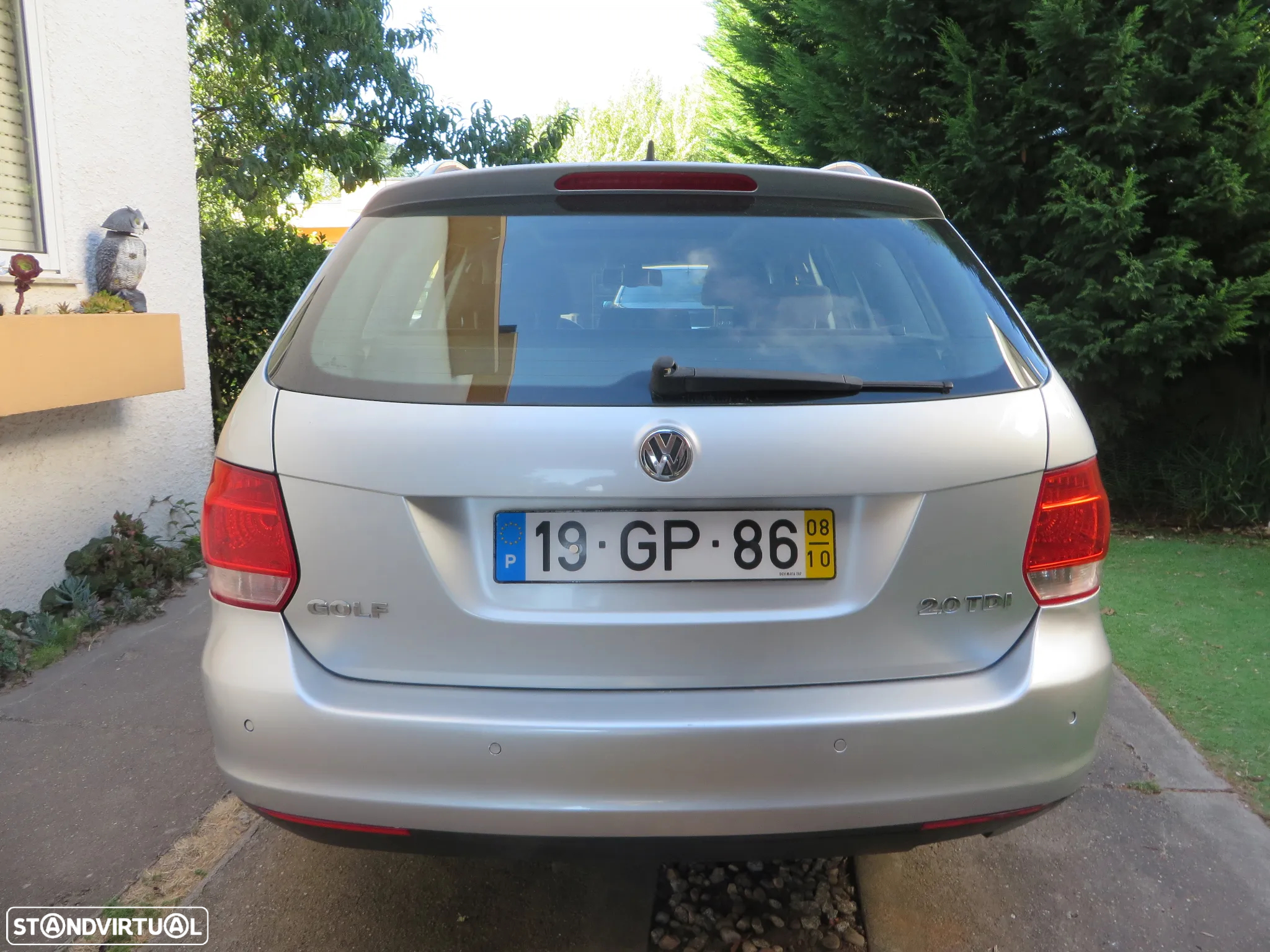 VW Golf Variant 2.0 TDi Confortline - 4