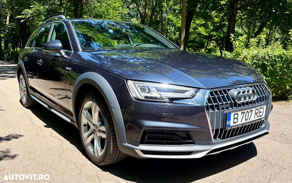 AUDI A4 allroad 2018 — imagine 4