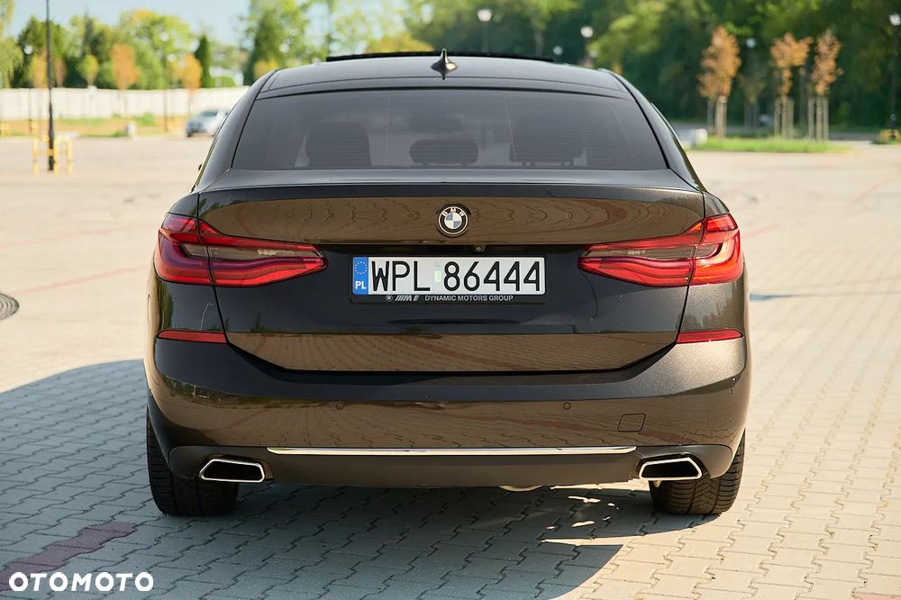 BMW 6GT 620d Gran Turismo Sport Line - 10