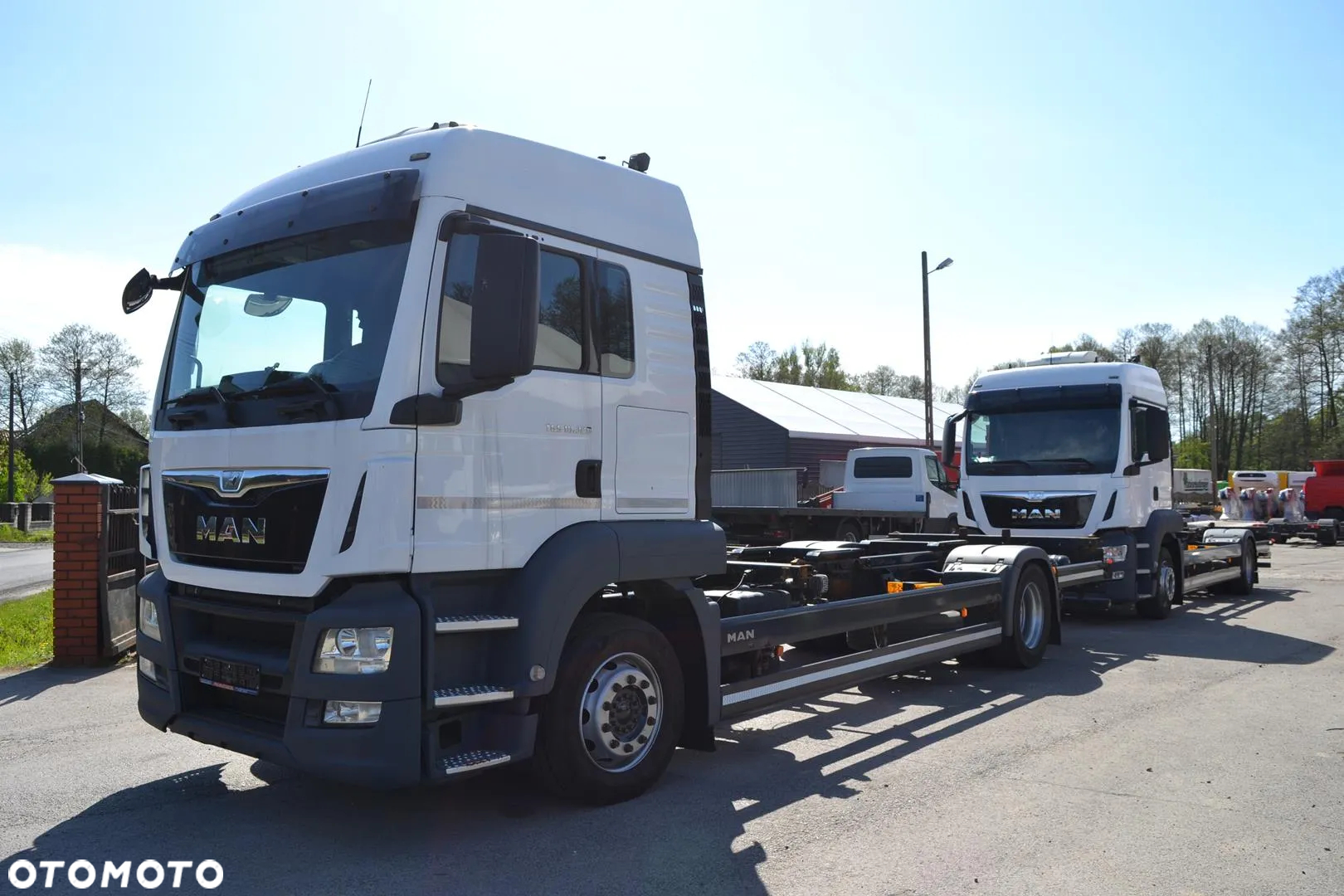 MAN TGS 18.320 BDF Rama do zabudowy TGX TGM Euro 6 Hak Kabina Sypialna - 2