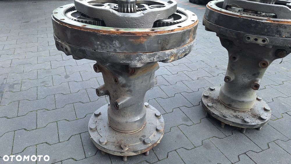 Fendt vario 820 seria 800 i inne zwolnica tył wałek układ planetarny most - 3