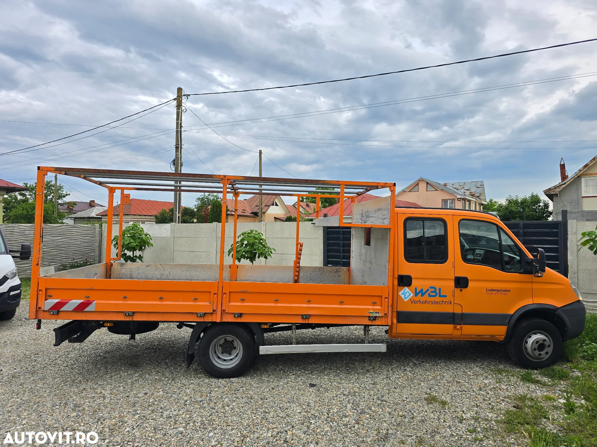 Iveco Daily 70C17 (4.35) Euro 5 Cutie Automata Clima Cabina Dubla 7 Locuri - 4