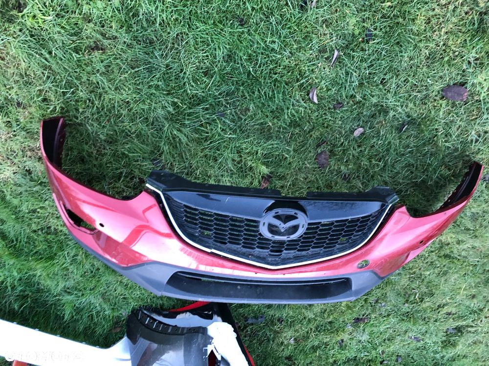 ZDERZAK PRZEDNI ATRAPA GRILL MAZDA CX5 CX 5 12- - 11