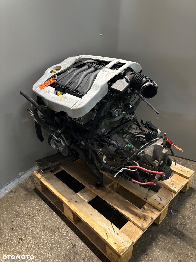 Silnik KOMPL Renault Laguna M4R704 M4RC704 2.016v film video - 10