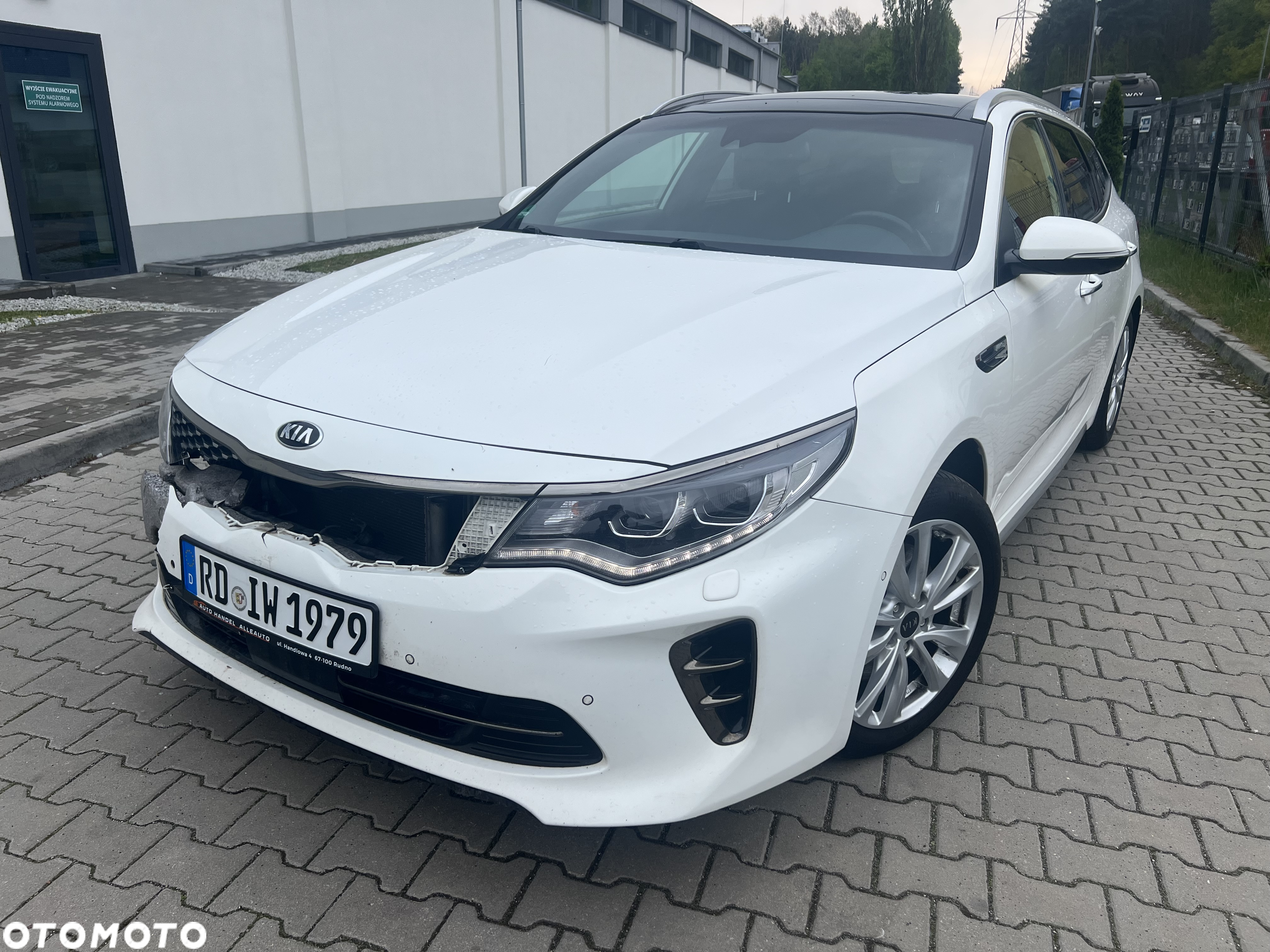 Kia Optima Sportswagon 1.7 CRDI DCT GT Line - 5