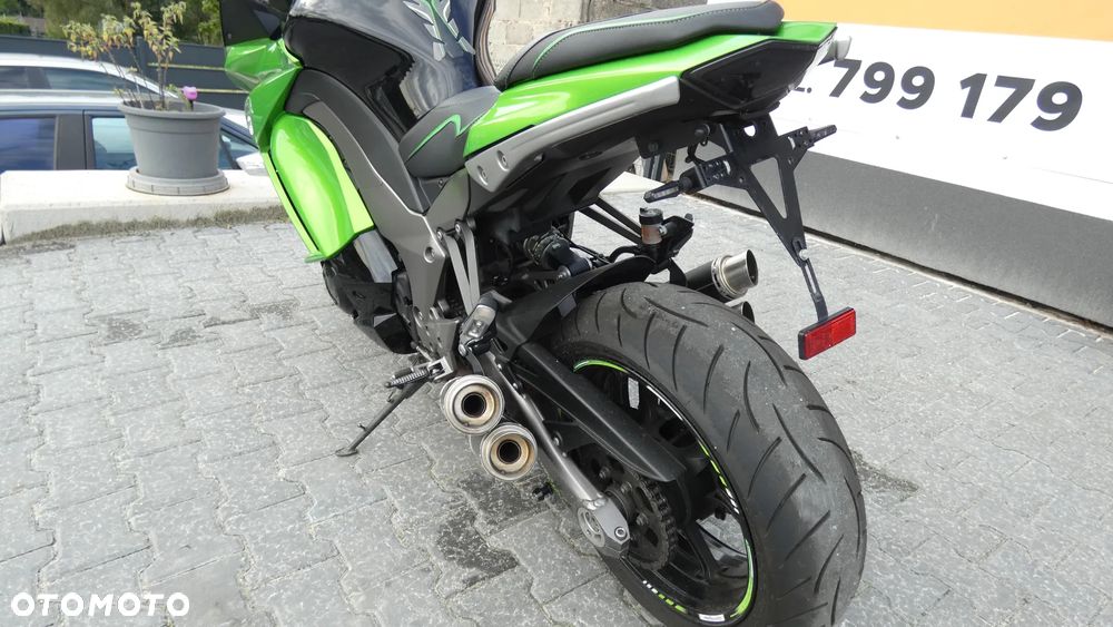 Kawasaki Ninja 1000 SX - 10