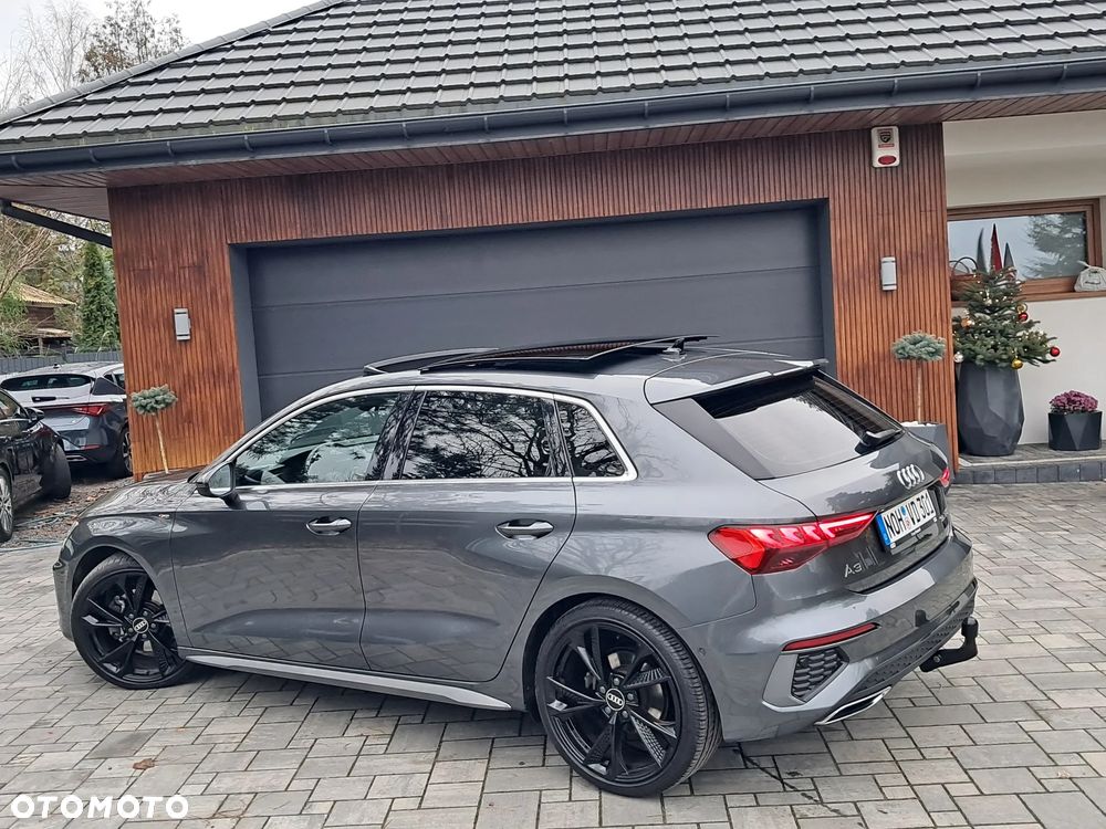 Audi A3 Sportback 35 TFSI S tronic S line - 9