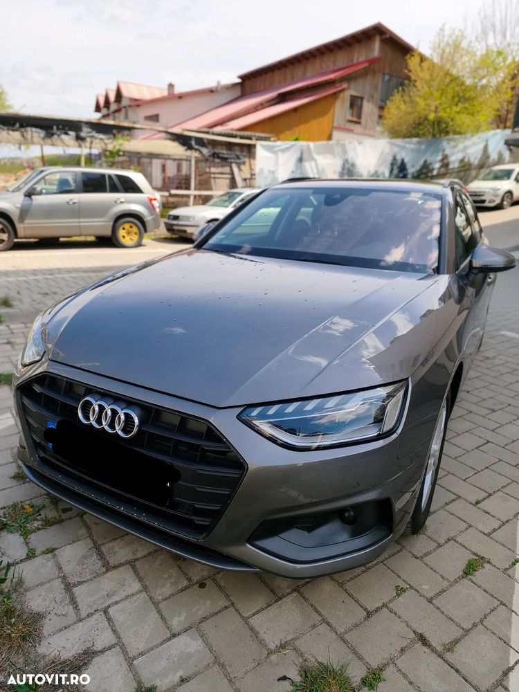 Audi A4 2.0 35 TDI S tronic MHEV Advanced - 1