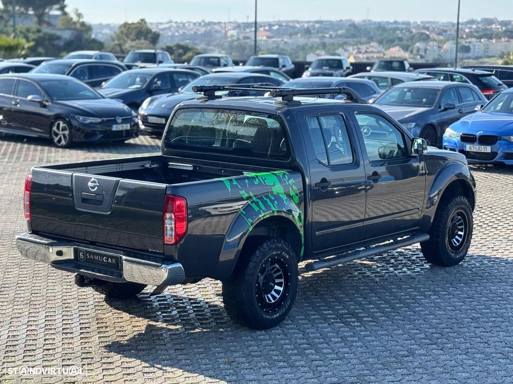 Nissan Navara 2.5 dCi CD SE AT - 8