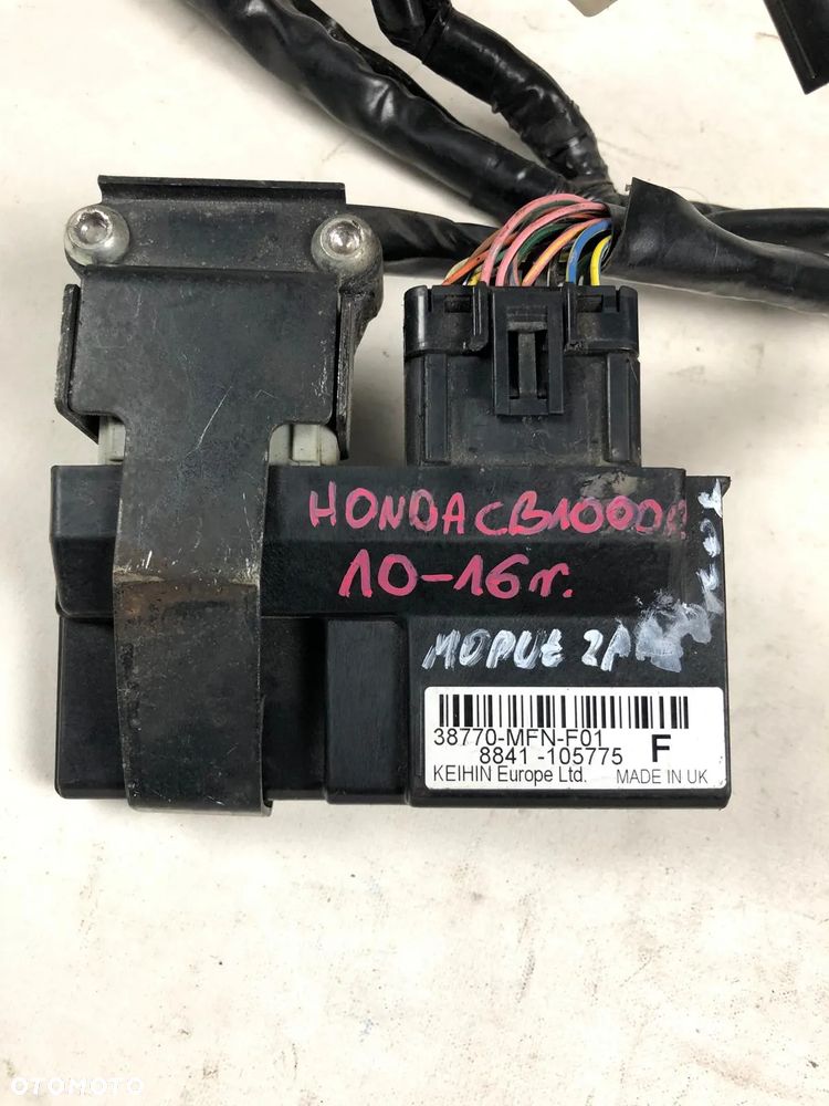 Honda CB 1000 SC60 08-16 Moduł Zapłonowy Sterownik Wiązka Instalacja Główna - 2