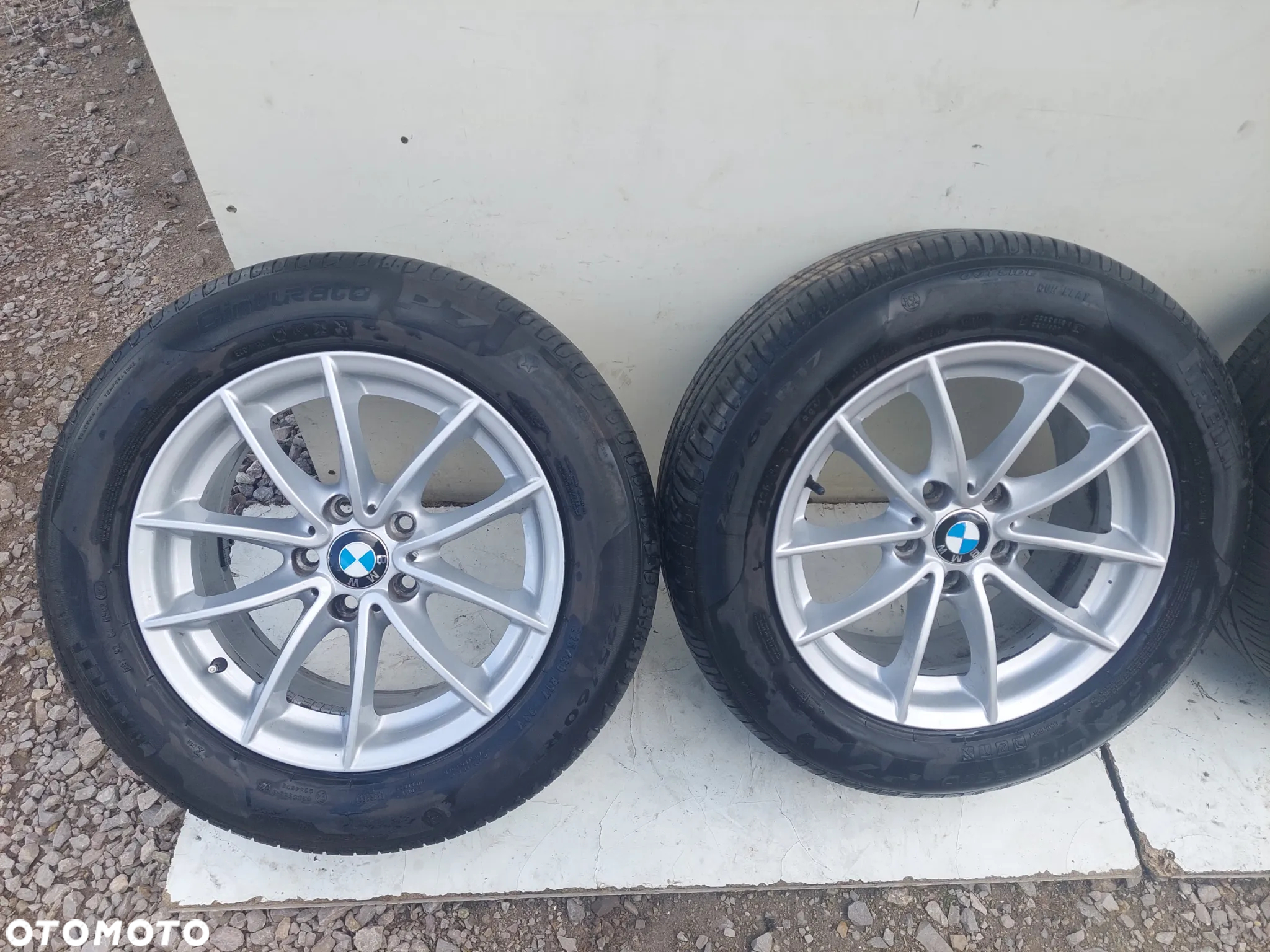 KOŁA ALUFELGI BMW 5X120 225/60 R17 PIRELLI Cinturato P7 - 2