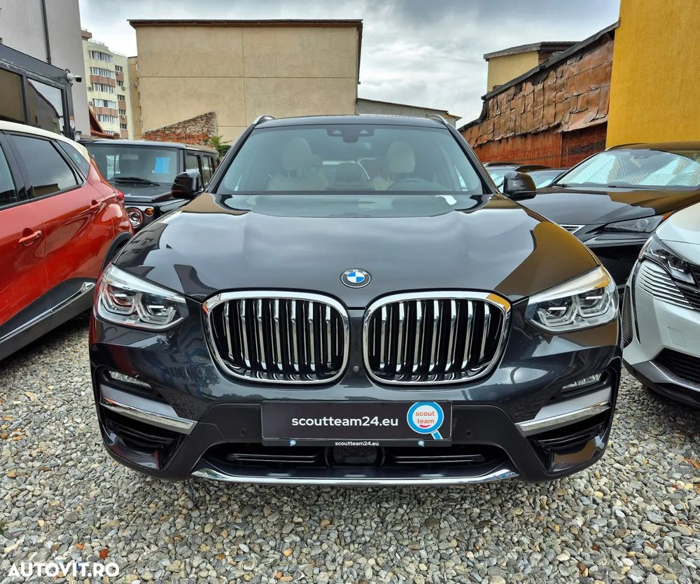 BMW X3 xDrive30e Aut. Luxury Line - 11
