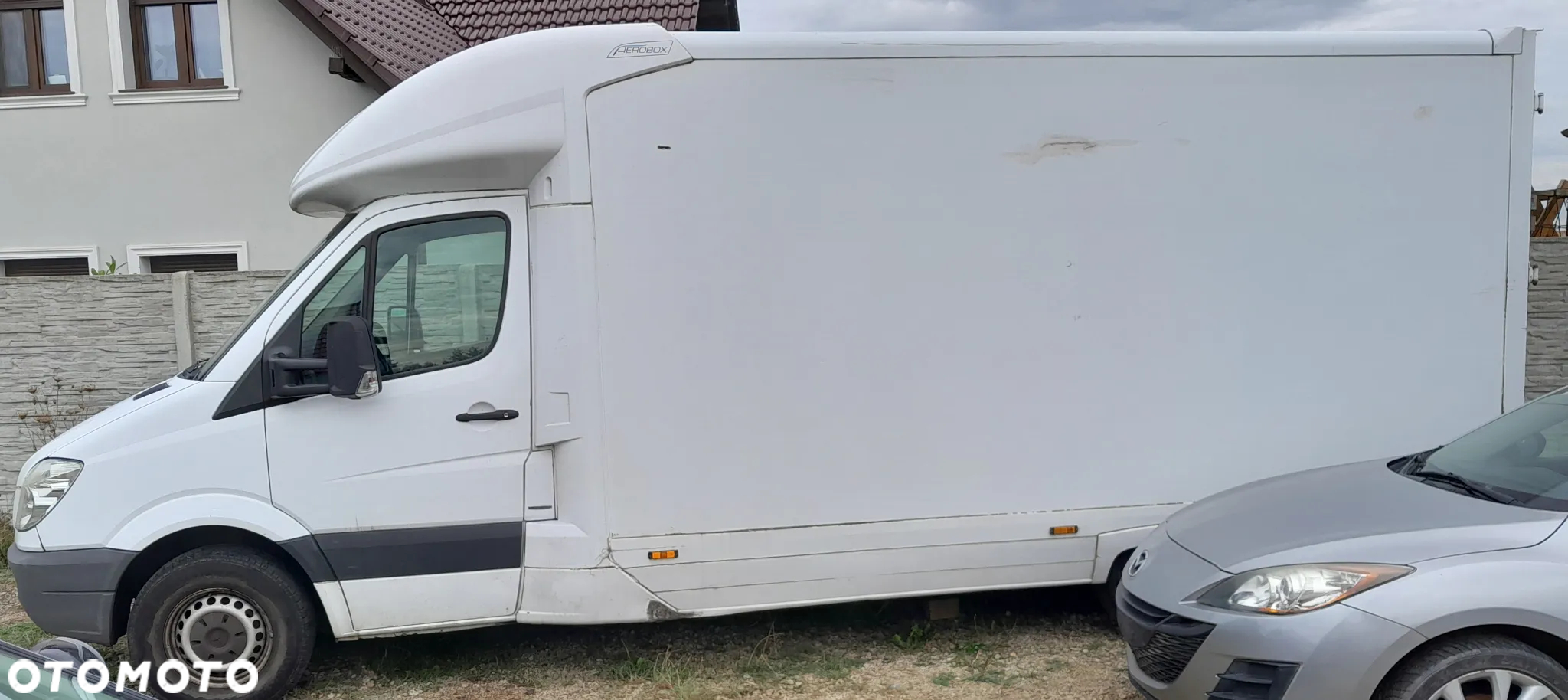 Mercedes-Benz AEROBOX(super na kamper:) 163KM Klima - 2