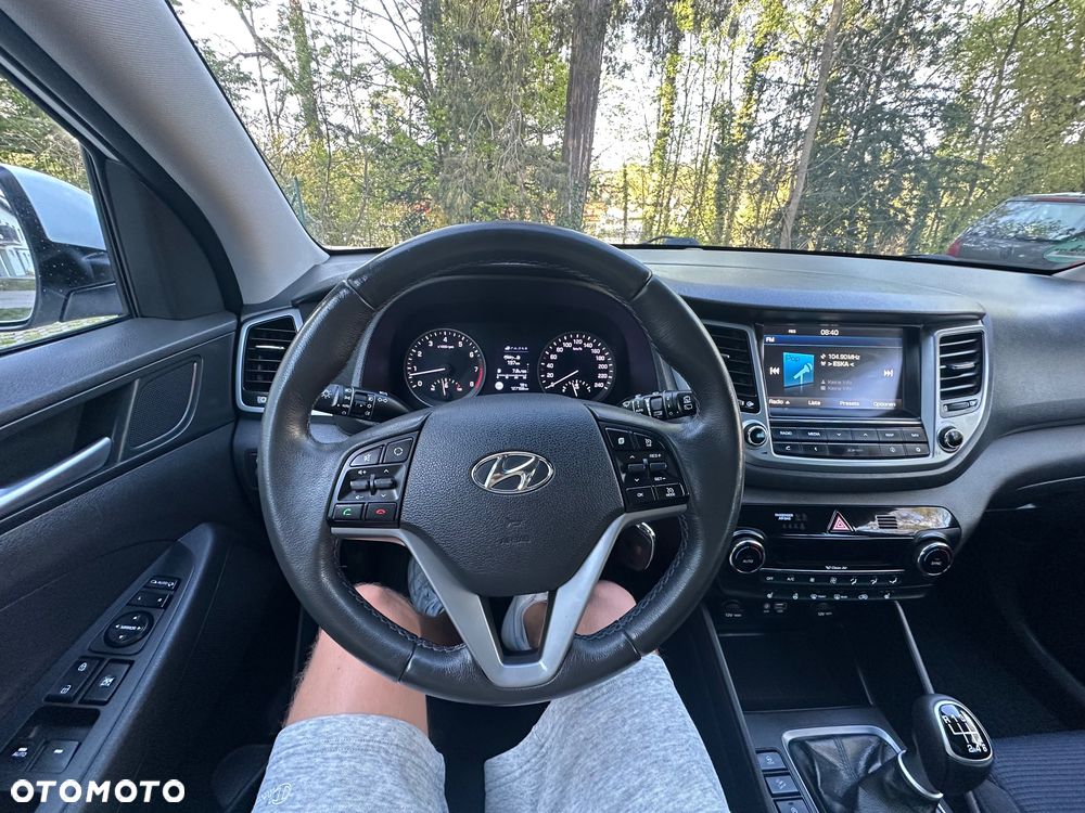 Hyundai Tucson blue 1.6 GDi 2WD Advantage - 8