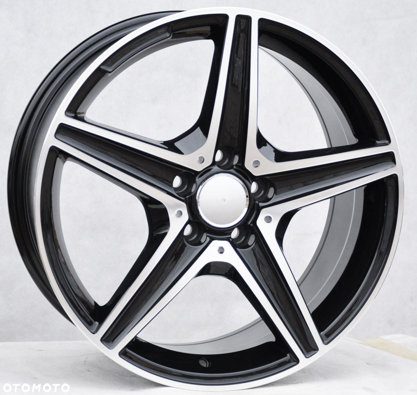 5052 FELGI 18 5x112 MERCEDES C W205 E CLA GLC GLE - 4