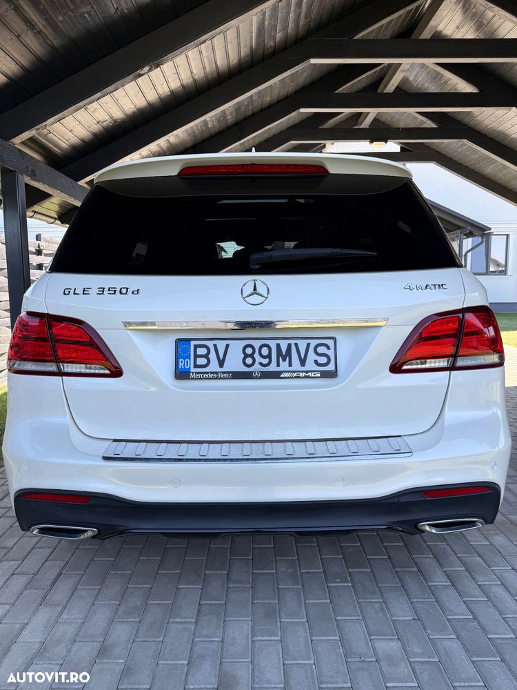 Mercedes-Benz GLE 350 d 4MATIC - 4