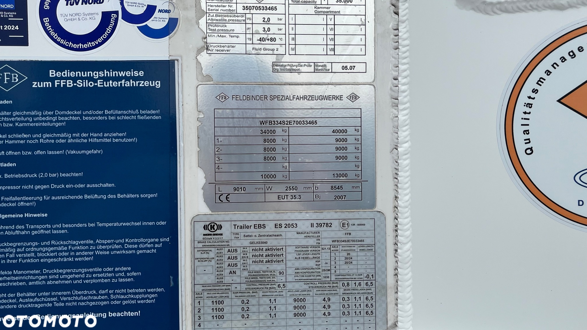Feldbinder 35m3 - 11
