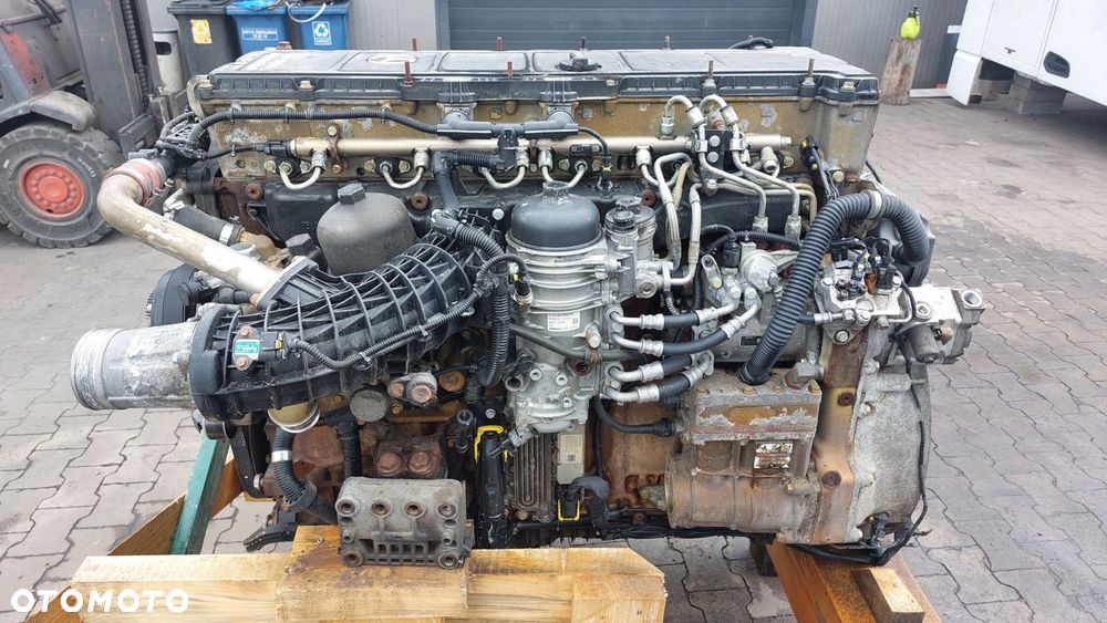 MERCEDES ACTROS MP4 SILNIK OM470-913 11L 430KM EURO 6 - 1