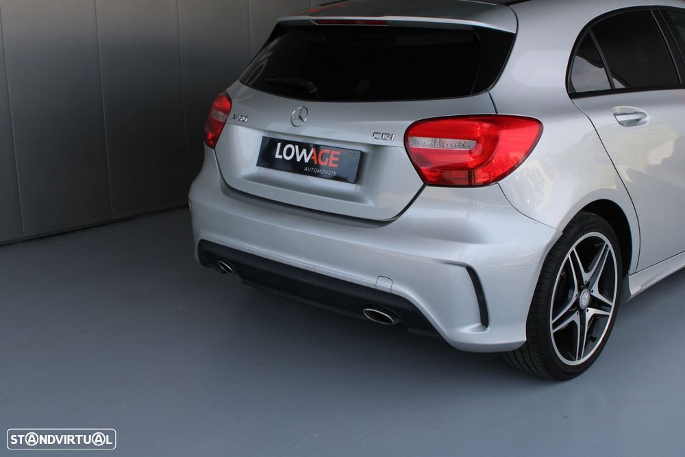 Mercedes-Benz A 180 CDI AMG Line - 25