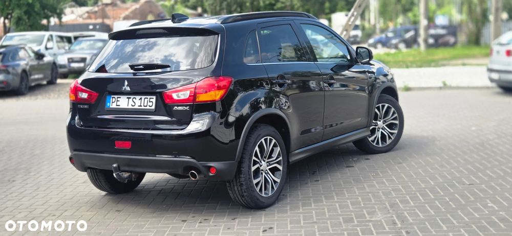 Mitsubishi ASX 2.2 DI-D 4WD Automatik Top - 12