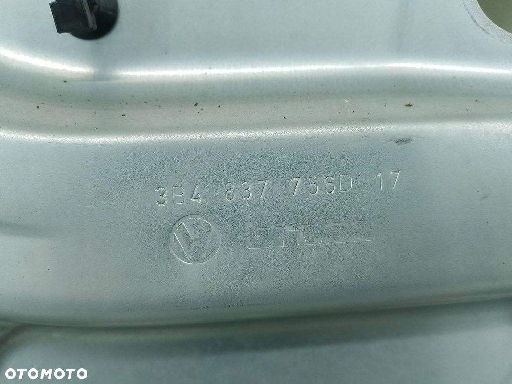 PODNOŚNIK SZYBY PRAWY PRZÓD  VW PASSAT B5 FL 3B4837752LB  3B4837756D BROSE - 7