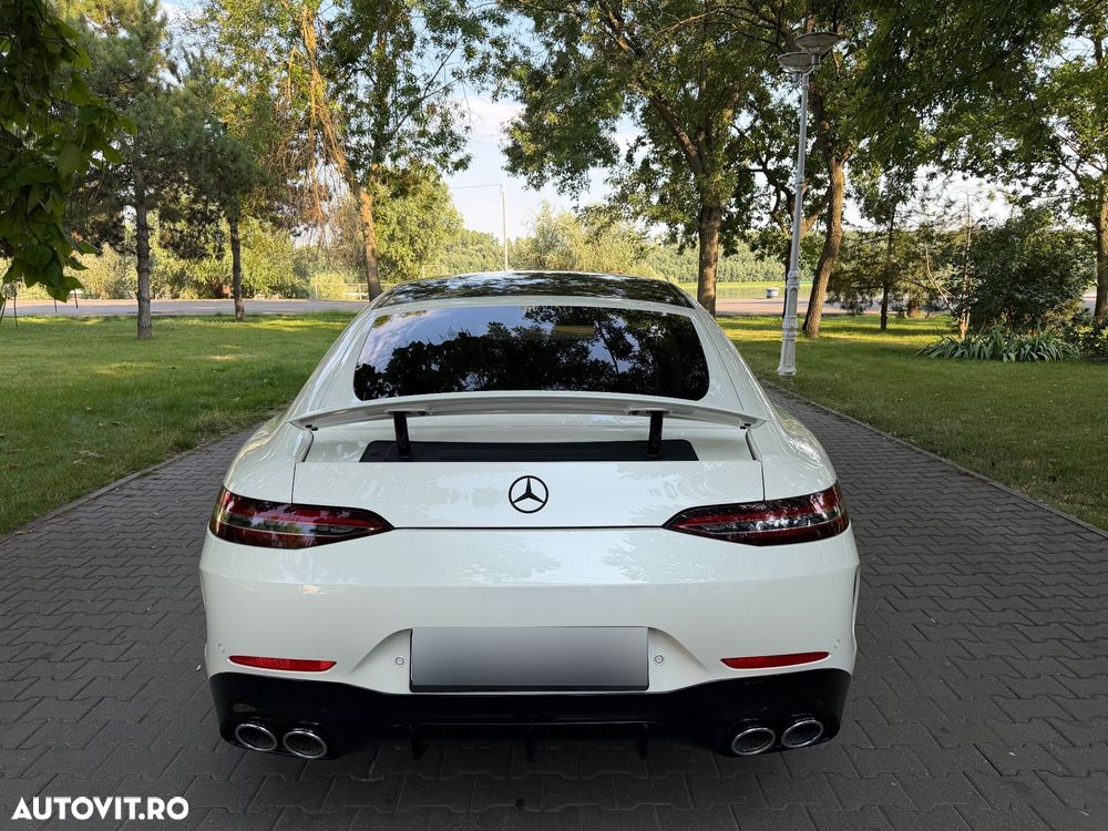 Mercedes-Benz AMG GT 4-door Coupe 43 4Matic+ 4D Speedshift TCT 9G - 4