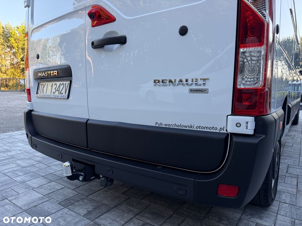Renault Master L3H2 Brygadowy 7 osób / Zabudowa CarPol / Salon PL / Serwisowany / Zadbany od 1 właściciela / FV23% / - 10