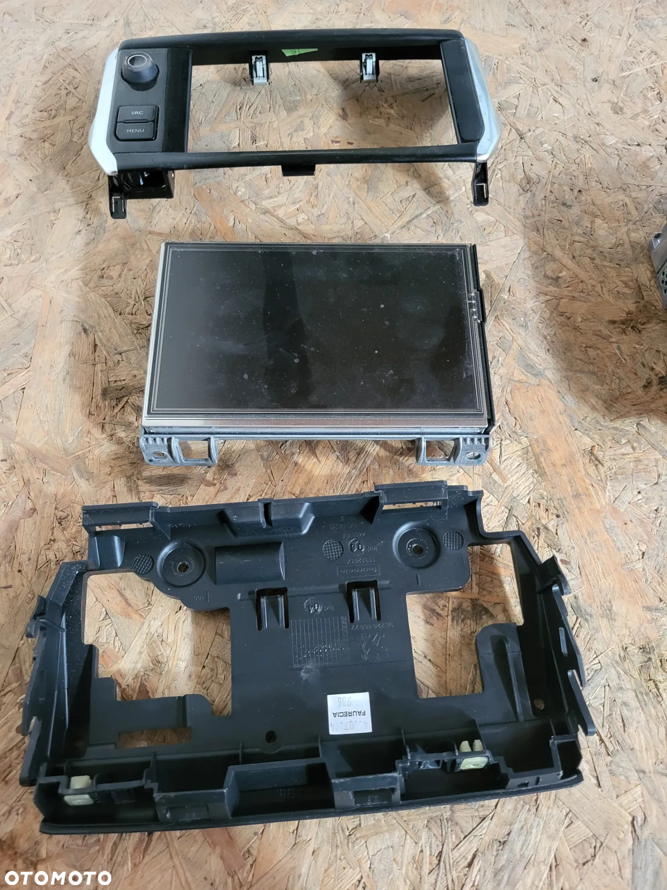 Wyświetlacz nawigacja radio tablet Peugeot 2008 - 4