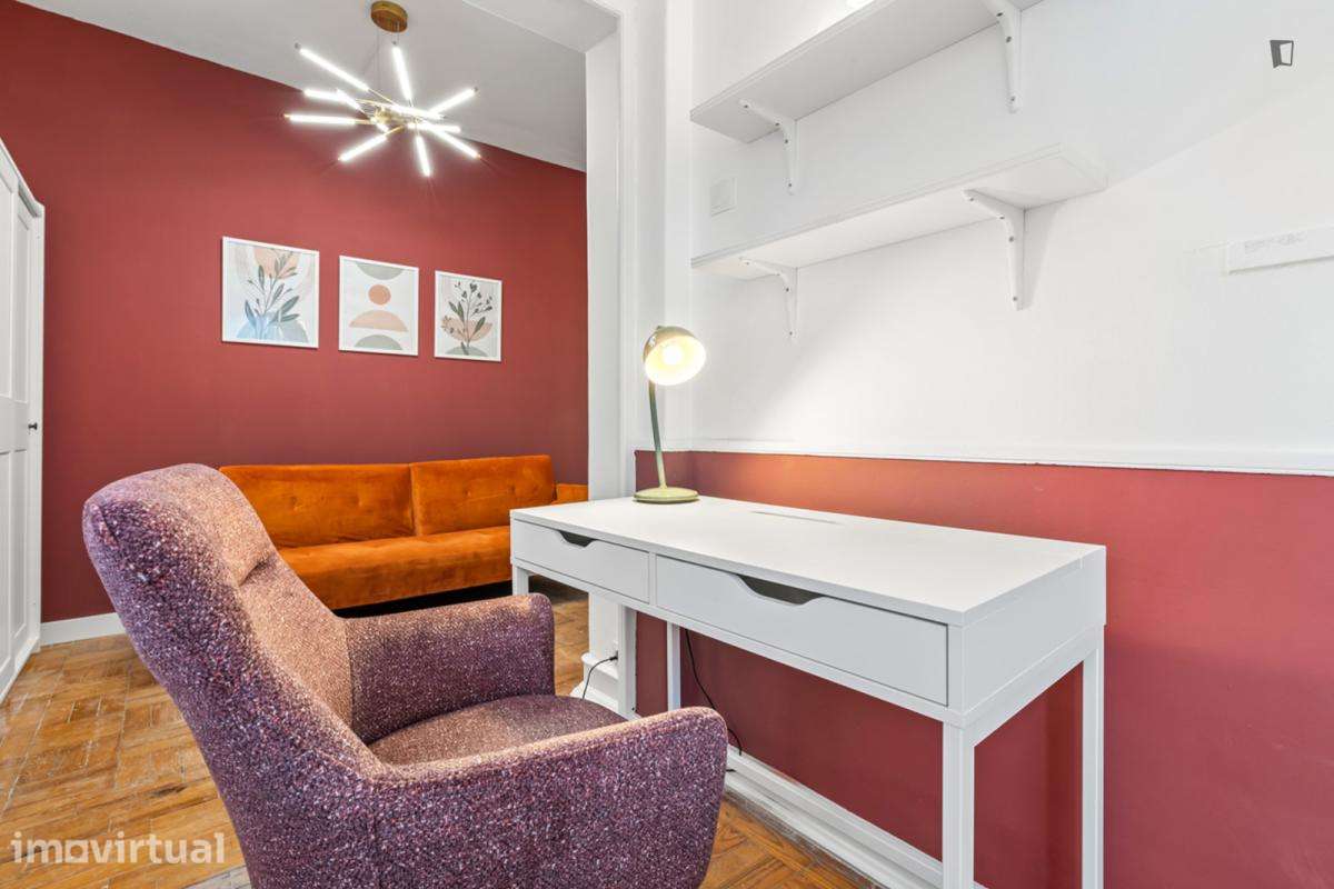Quarto - localizado em Alvalade Lisbon - Grande imagem: 4/18
