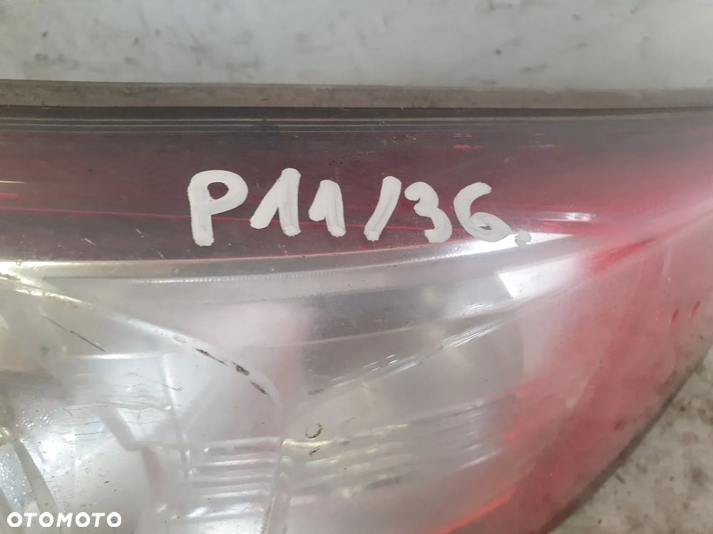 * LAMPA TYLNA PRAWA TYŁ PRAWO MAZDA 3 BL HB LED - 5