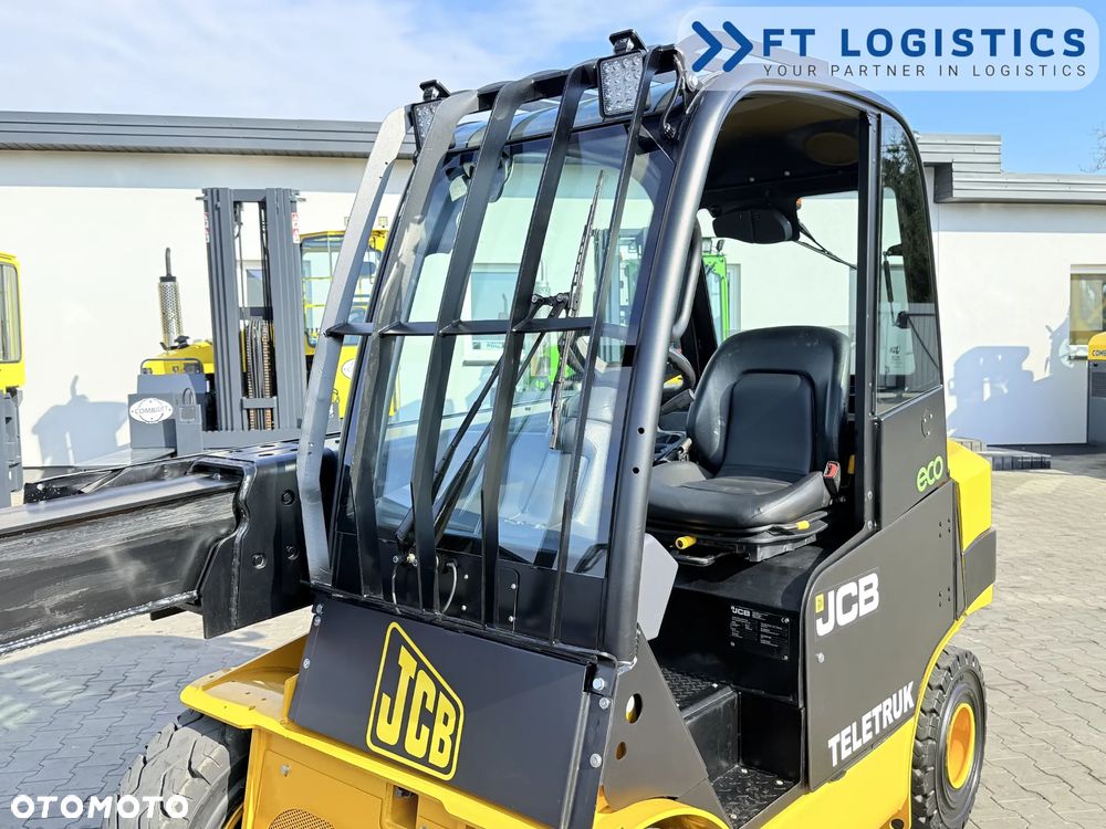 JCB WÓZEK TELESKOPOWY JCB TLT30D / KABINA / 2018 ROK / PRZESUW BOCZNY / NOWE OPONY - 27