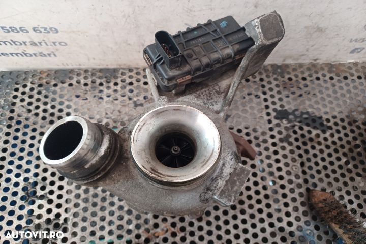 Turbosuflanta 7810189C N47D20C BMW Seria 3 E91 [2004 - 2010] Touring - 2